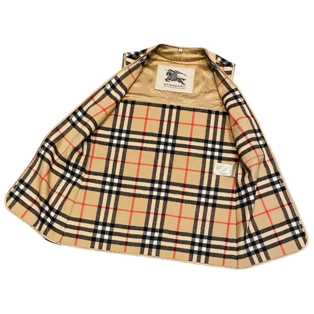 入手困難】BURBERRY ライナー 56 ノバチェック ENGLAND 希少-