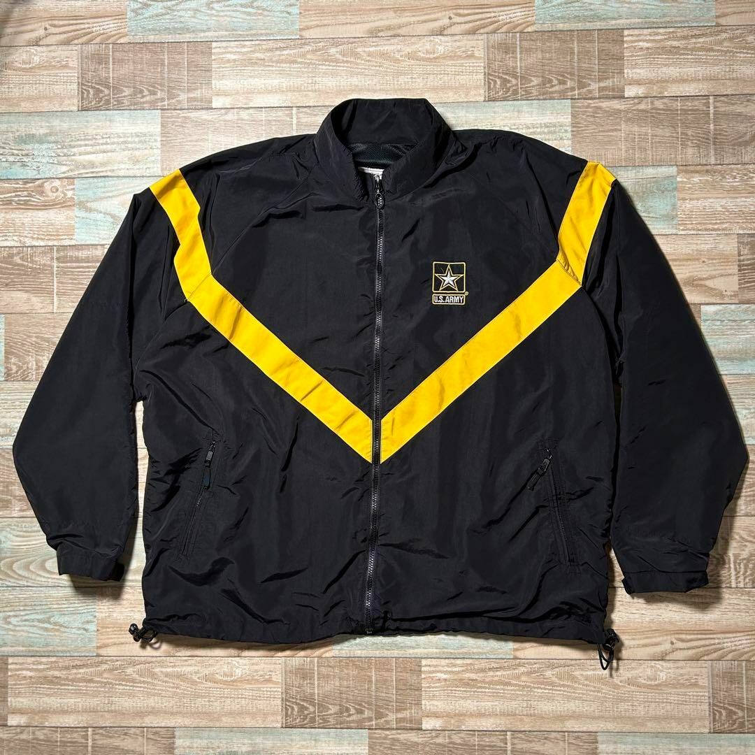 MILITARY - US ARMY APFU ナイロンジャケット フィットネス XL-Rの通販