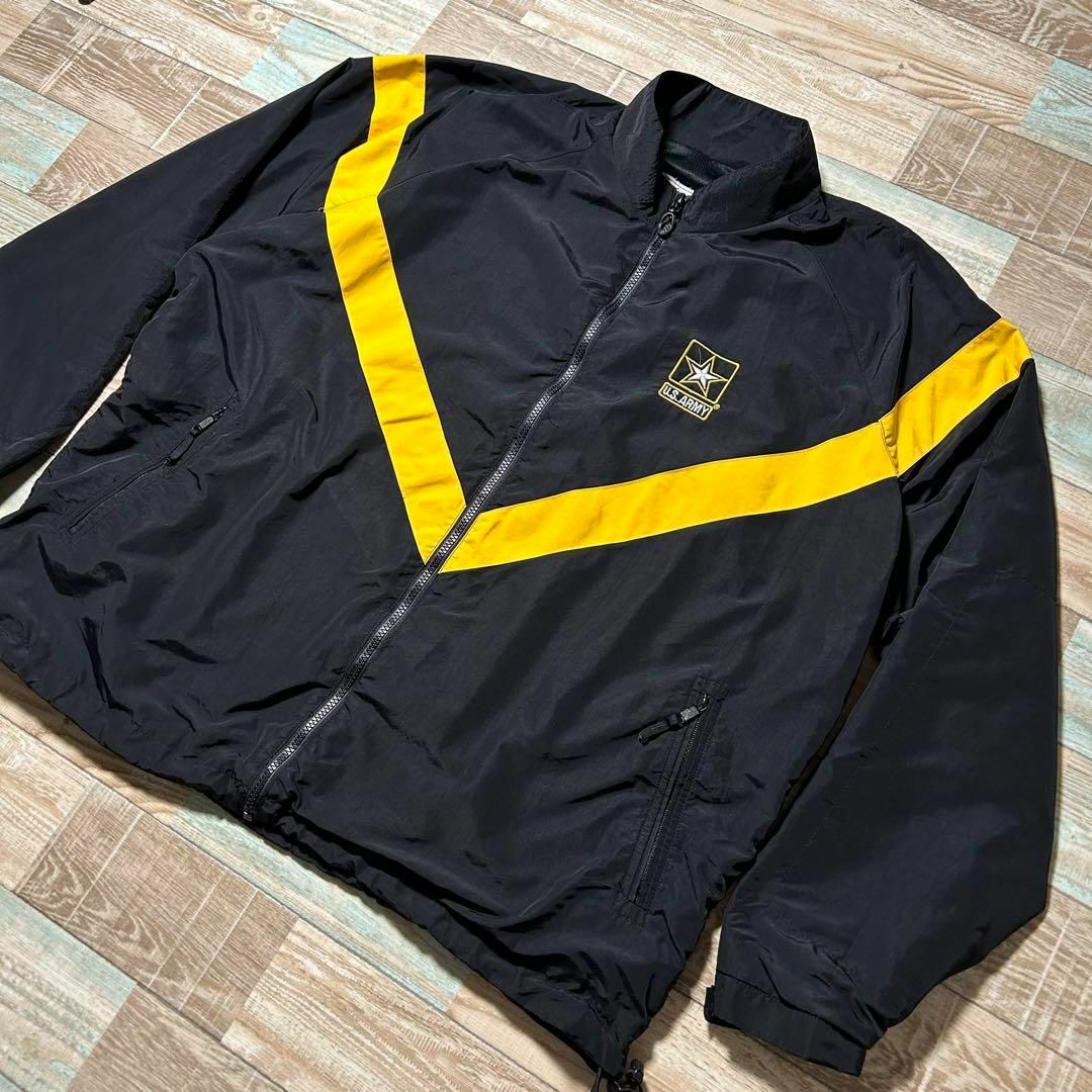 MILITARY - US ARMY APFU ナイロンジャケット フィットネス XL-Rの通販