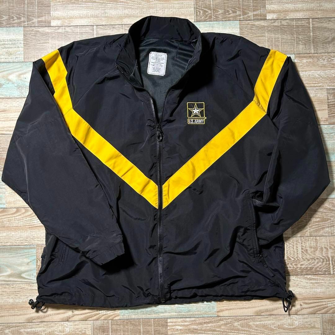 MILITARY - US ARMY APFU ナイロンジャケット フィットネス XL-Rの通販