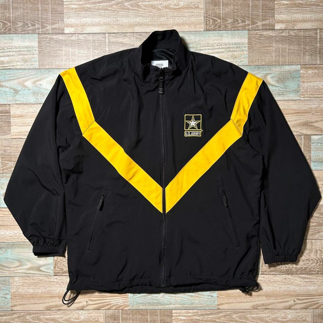 US ARMY APFU ナイロンジャケット フィットネス M-REGULAR | フリマアプリ ラクマ