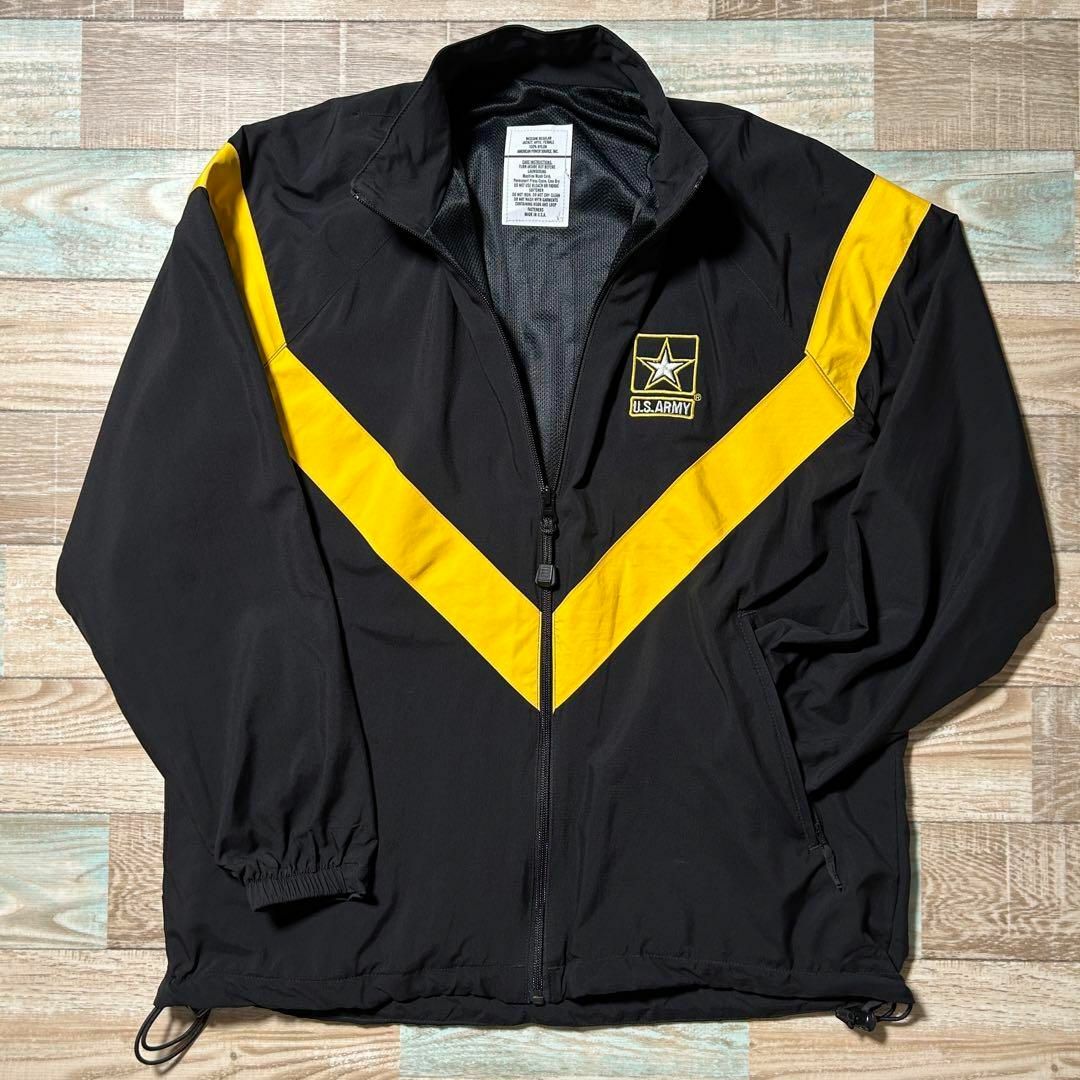US ARMY APFU ナイロンジャケット フィットネス M-REGULAR