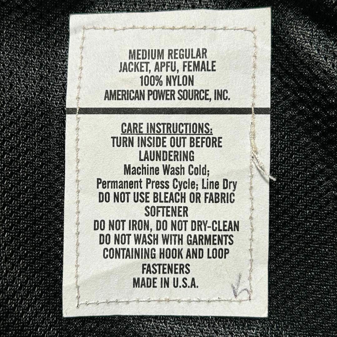 US ARMY APFU ナイロンジャケット フィットネス M-REGULAR