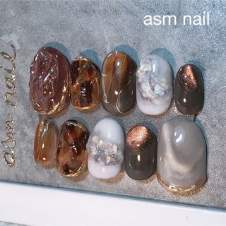 ネイルチップ ジェルネイル asmnail(つけ爪/ネイルチップ)