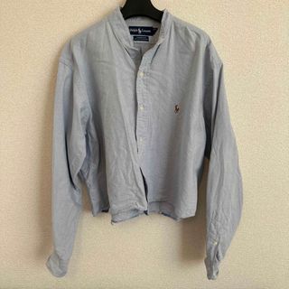 ポロラルフローレン(POLO RALPH LAUREN)のラルフローレン シャツ　リメイク(シャツ/ブラウス(長袖/七分))