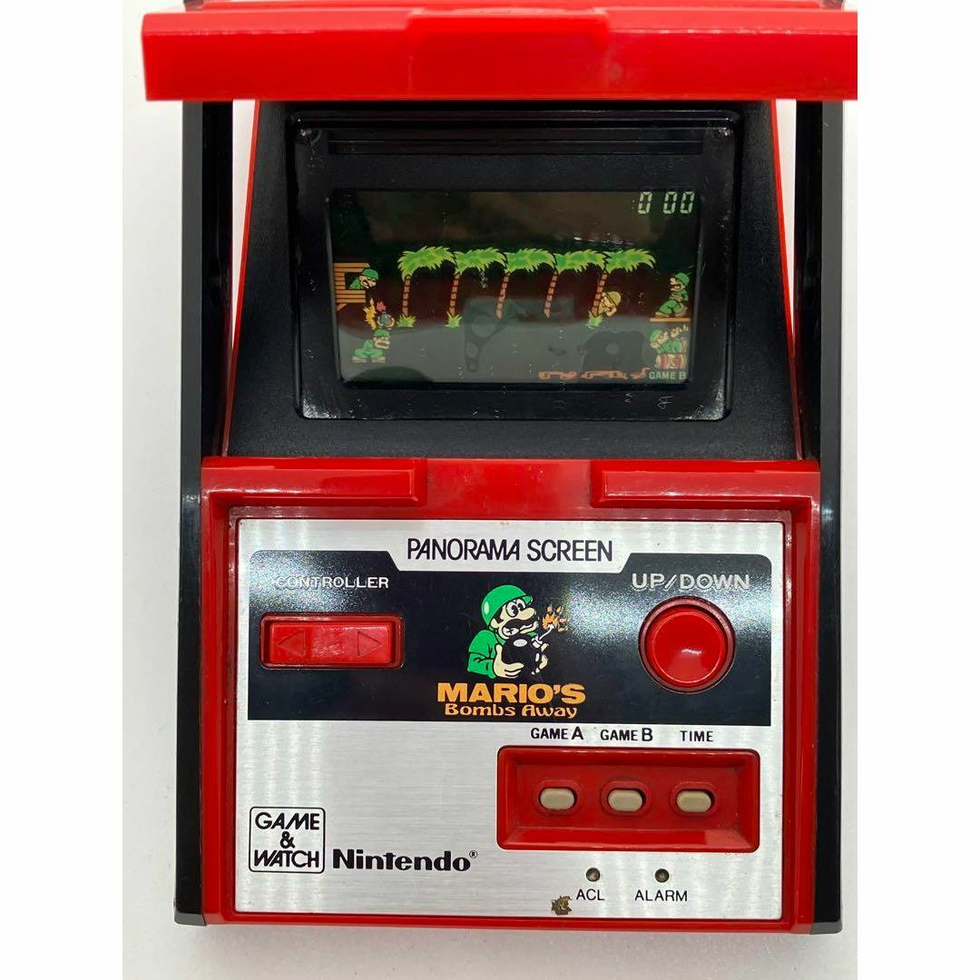 超レア 希少品 マリオ レトロ GAME&WATCH ゲーム&ウォッチ