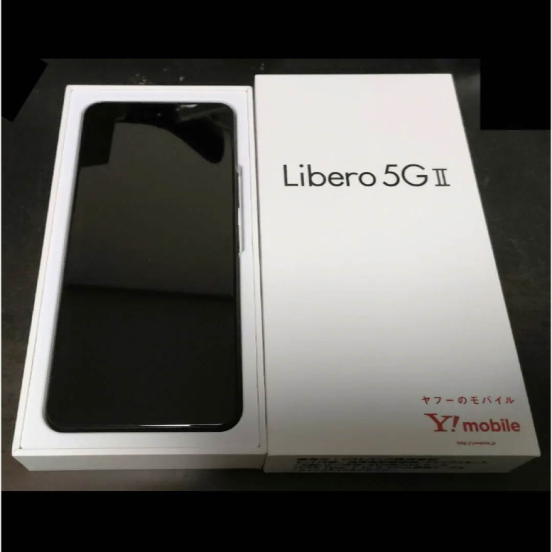 Libero機種対応機種Libero 5G ホワイト　新品未使用