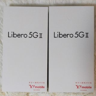 ZTE - ワイモバイル Libero 5G II A103ZT ブラック&ホワイト セットの ...