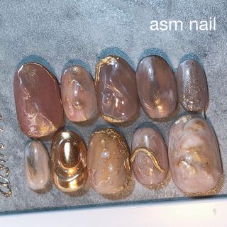 ネイルチップ ジェルネイル asmnail(つけ爪/ネイルチップ)