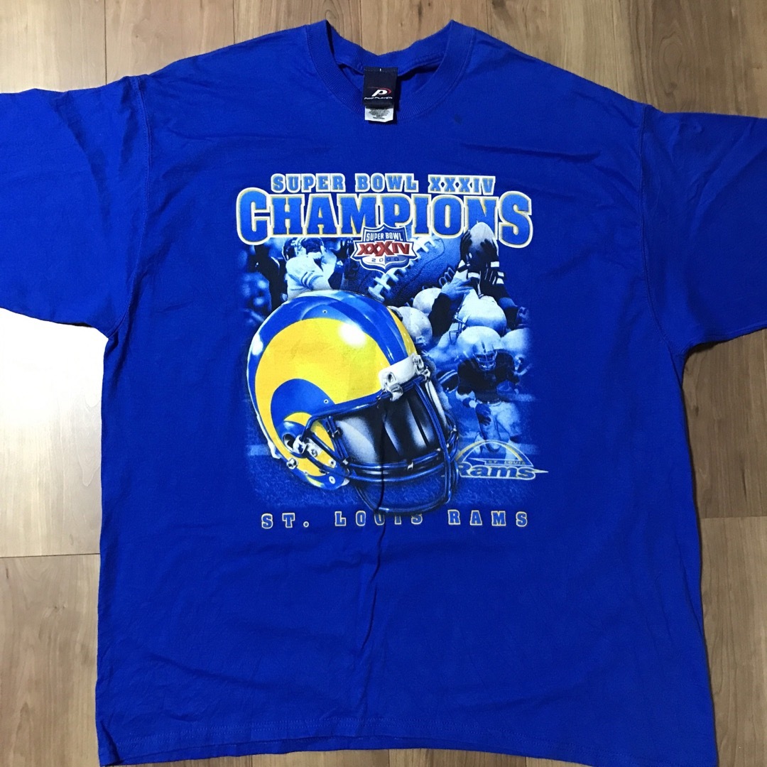 ST.LOUIS RAMS Tシャツ メンズのトップス(Tシャツ/カットソー(半袖/袖なし))の商品写真