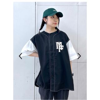 ミルクフェド(MILKFED.)のミルクフェド BASEBALL SHIRT MILKFED(Tシャツ(半袖/袖なし))