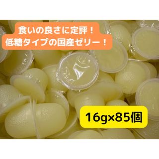 KBファーム　すこやかゼリー16g  85個(虫類)