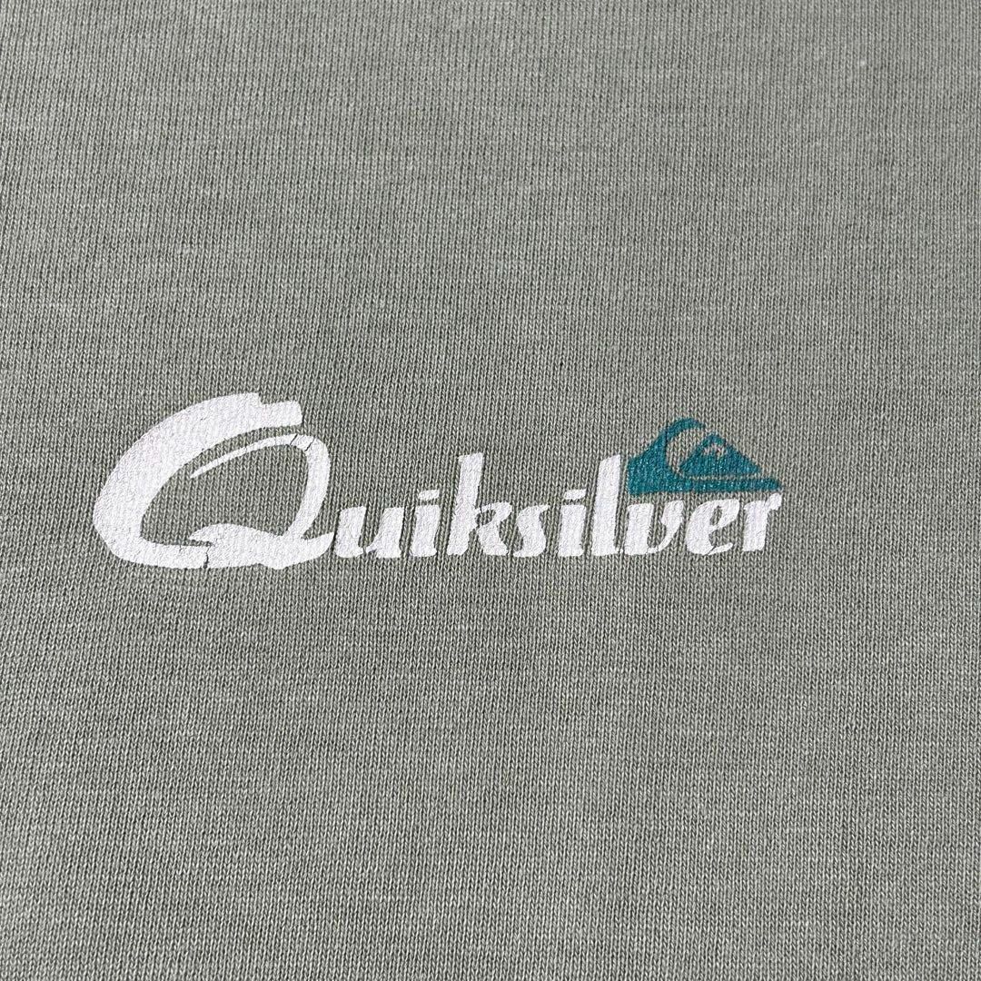 OLD QUIKSILVER オールド クイックシルバー スウェット XL相当