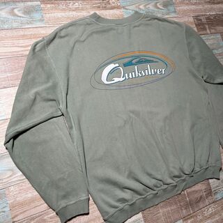 OLD QUIKSILVER オールド クイックシルバー スウェット XL相当