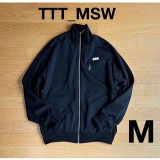 ティー(TTT_MSW)のTTT_MSW Track suit jacket "Black"Mサイズ完売品(ジャージ)