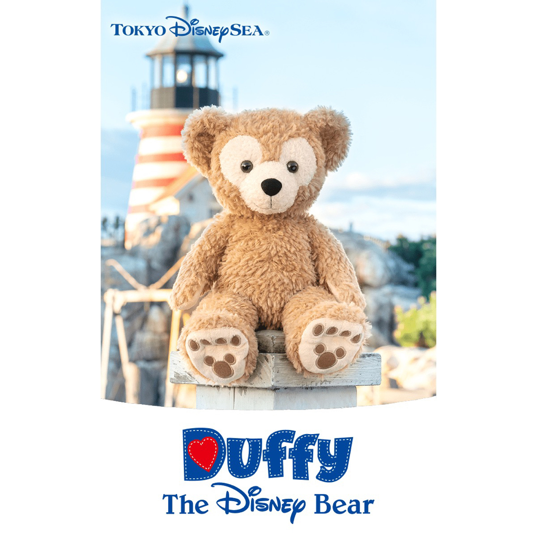 ダッフィー(ダッフィー)のダッフィー　ぬいぐるみ　Sサイズ　Disney Duffy ディズニー エンタメ/ホビーのおもちゃ/ぬいぐるみ(キャラクターグッズ)の商品写真