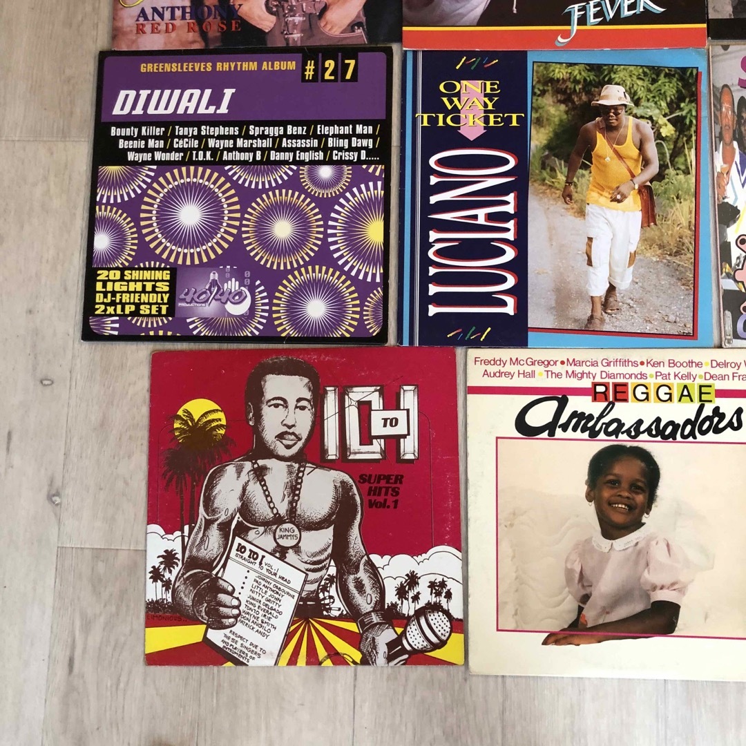 Reggae レゲエ レコード LP 28枚セットの通販 by しろshop|ラクマ