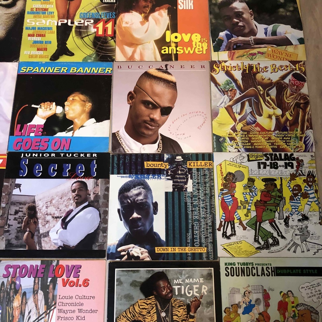 Reggae レゲエ レコード LP 28枚セットの通販 by しろshop|ラクマ