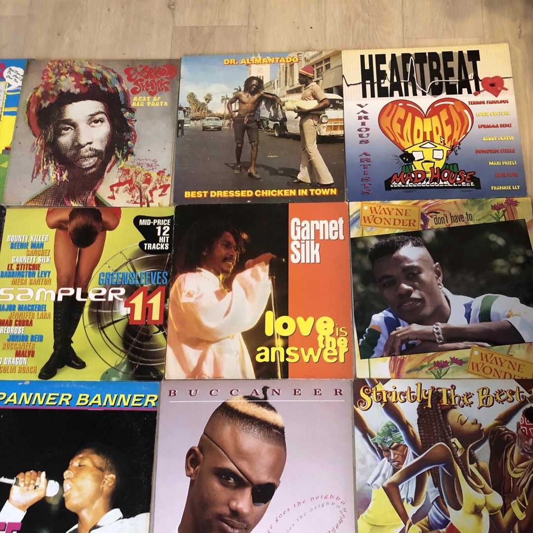 Reggae レゲエ レコード LP 28枚セットの通販 by しろshop|ラクマ