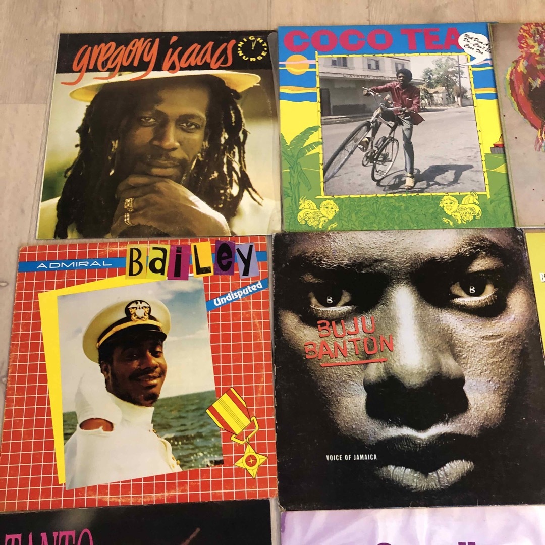 Reggae レゲエ レコード LP 28枚セットの通販 by しろshop|ラクマ