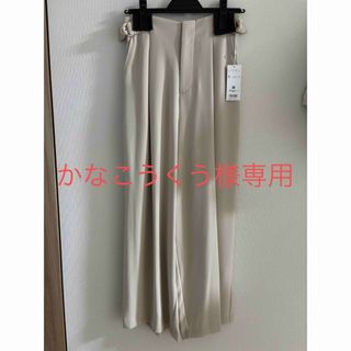 プロポーションボディドレッシング(PROPORTION BODY DRESSING)の（新品）プロポーションボディドレッシング・パンツ(その他)