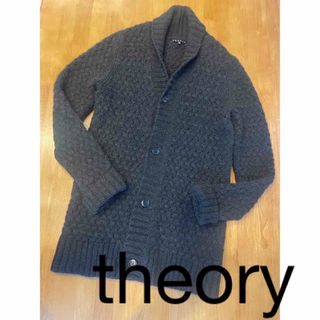 セオリー(theory)の最終値下げ！　セオリー　theory  ニット　カーデガン(ニット/セーター)