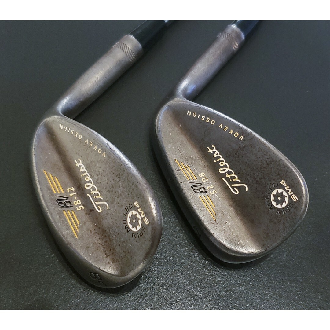 タイトリスト★titleist VOKEY DESIGN BV 52°＆58°