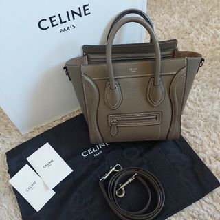 本日限定値下げ◎ CELINE セリーヌ ブギー バッグ  ラゲージ 美品