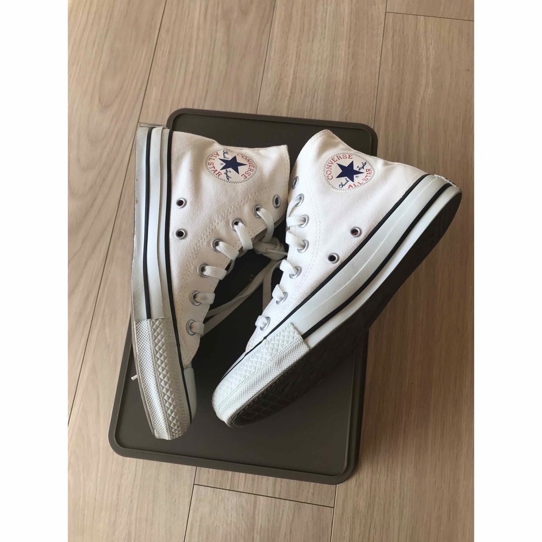 断捨離セール中☆converseコンバース　オールスター　ハイカット 4