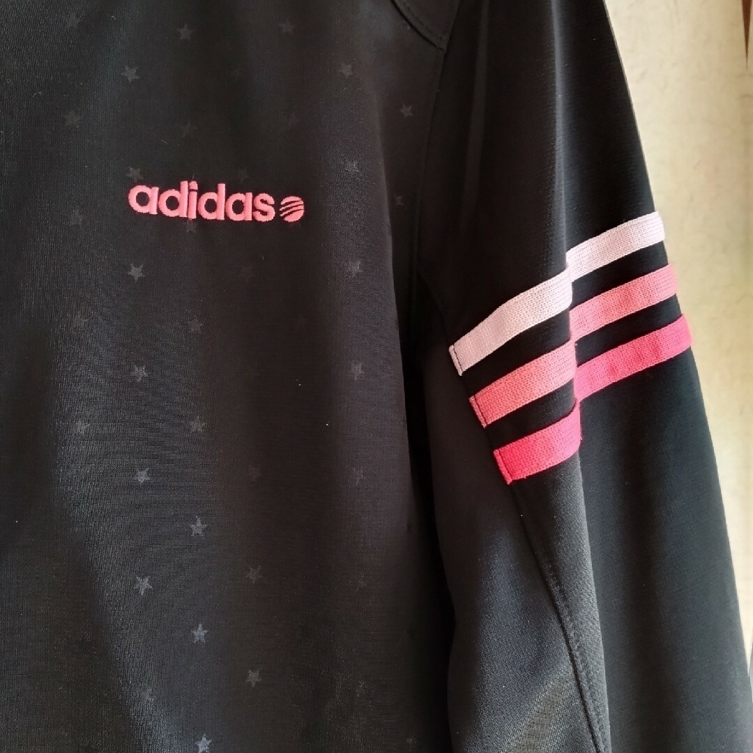 adidas(アディダス)のアディダスジャージジャケット スポーツ/アウトドアのトレーニング/エクササイズ(その他)の商品写真