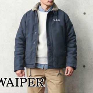 WAIPER   イギリス軍 ROYAL NAVY SMOCK PARKAスモック パーカの