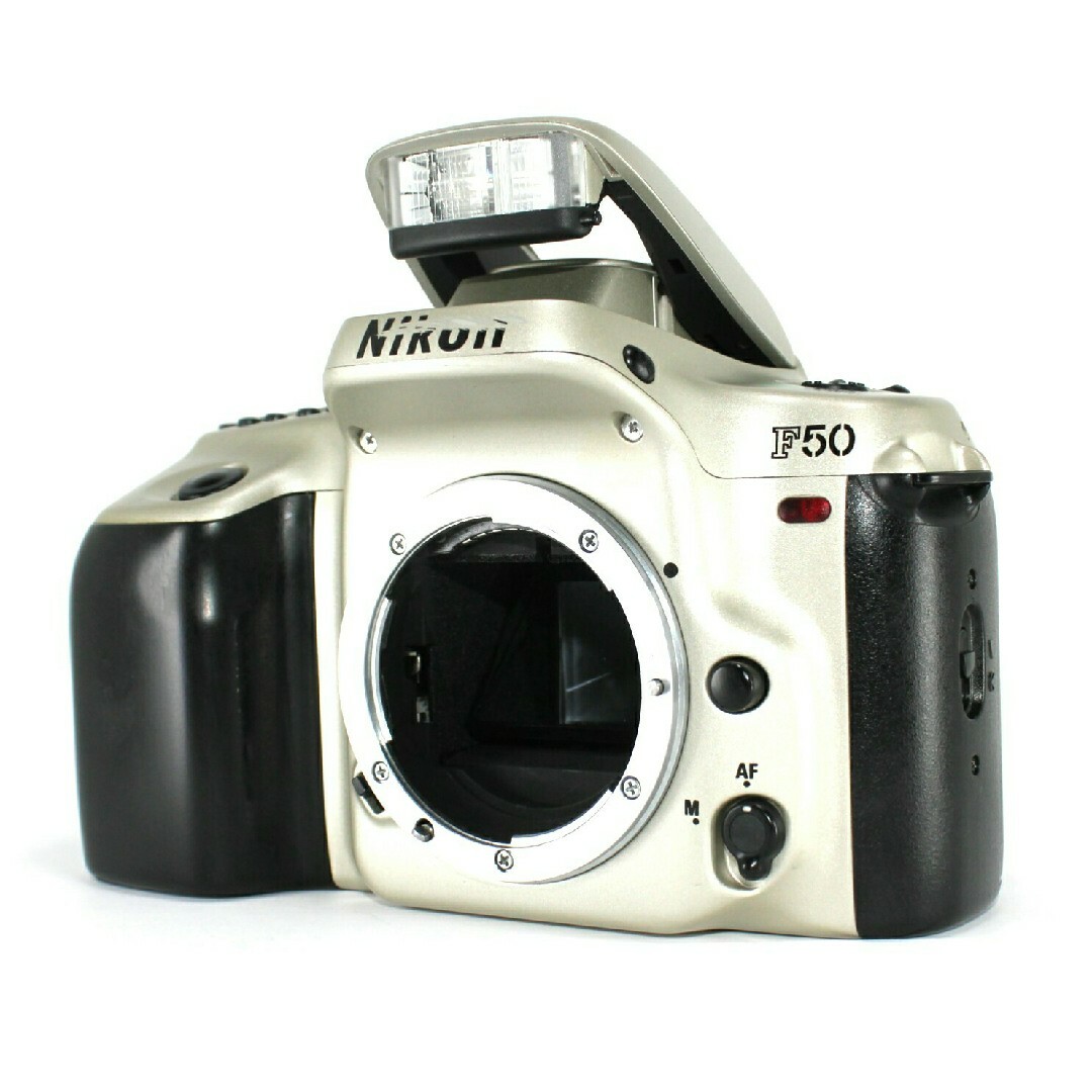 NIKON  F50　一眼レフ フィルムカメラ　レンズセット