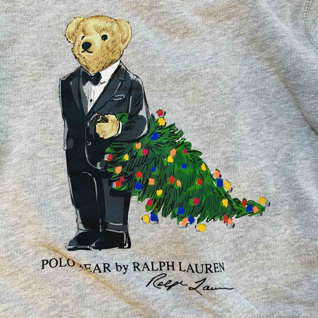 Ralph Lauren - 24m90cm 長袖 ラルフローレン フリース ベア ...