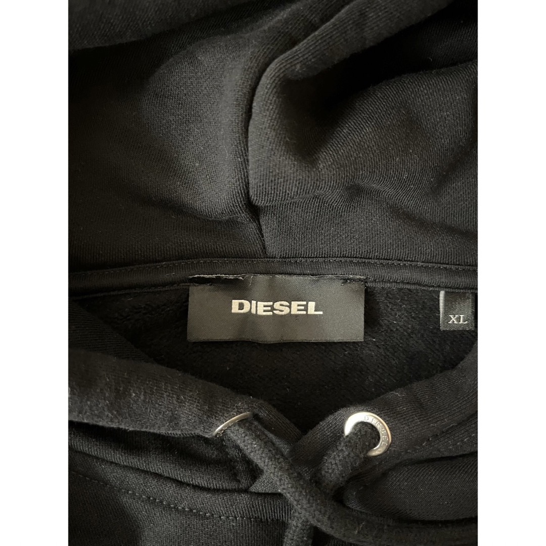 DIESEL(ディーゼル)のDIESEL ディーゼル　スウェット　パーカー　XL メンズのトップス(パーカー)の商品写真