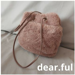 シマムラ(しまむら)のプチプラのあや dear.ful 巾着ショルダーバッグ(ショルダーバッグ)