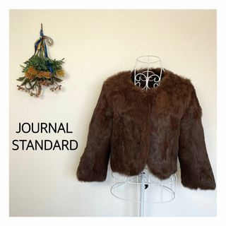 【再値下げ!】JOURNAL STANDARD リアルファー付きフードジャケット