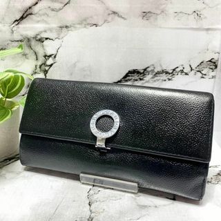 BVLGARI サークルロゴ 長財布 4148