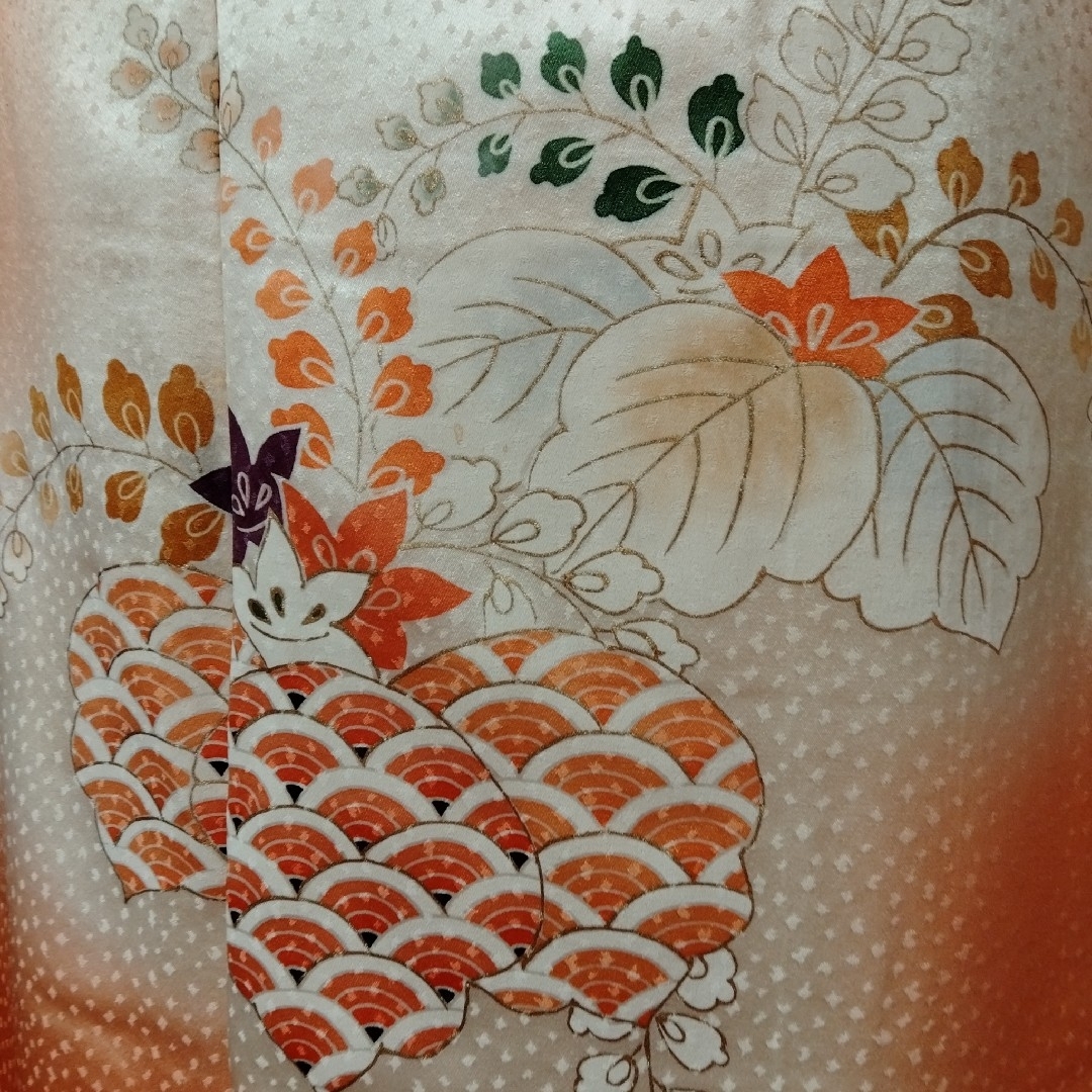 正絹 付下げ訪問着 未使用に近いの通販 by カノン&ハナミズキ shop|ラクマ