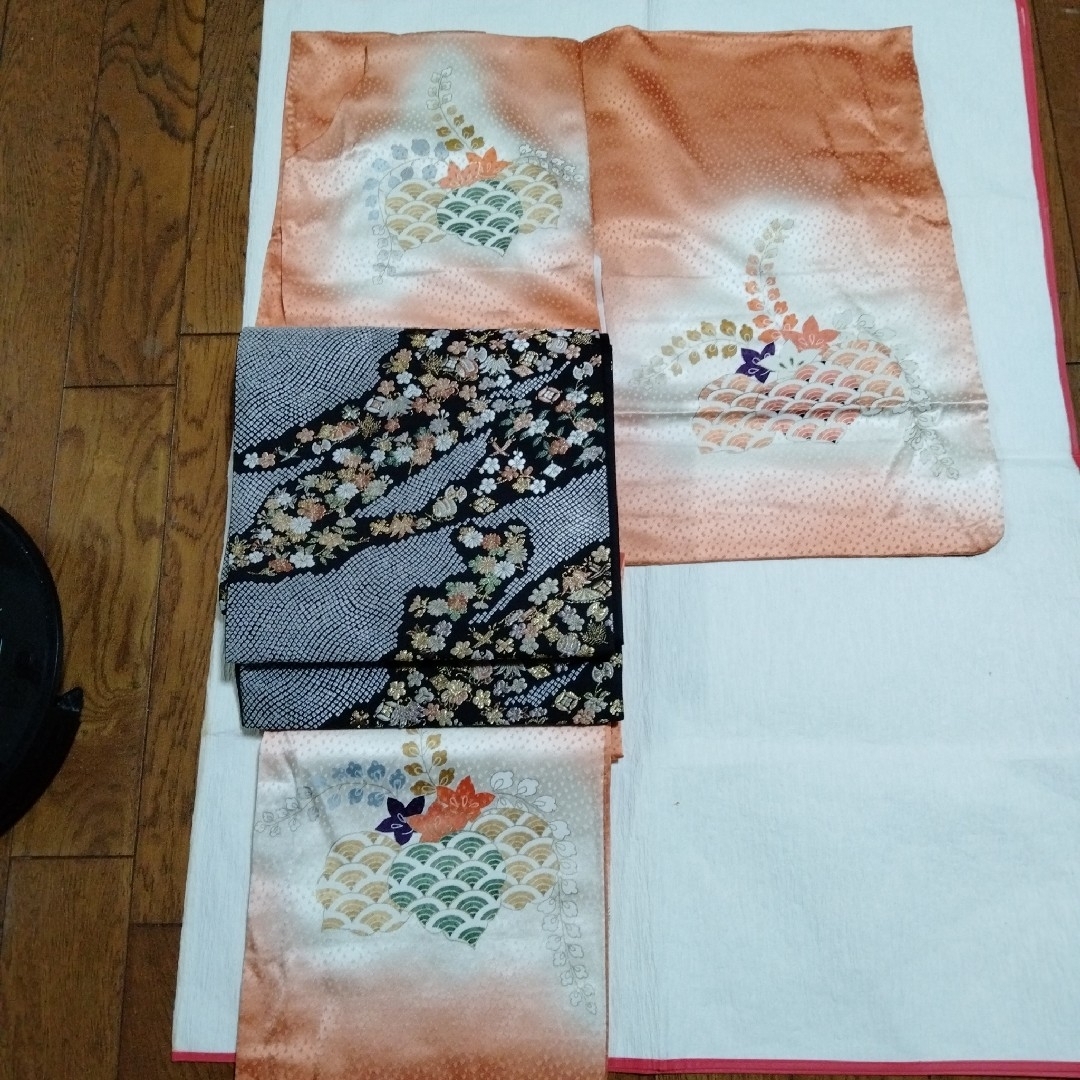 正絹 付下げ訪問着 未使用に近いの通販 by カノン&ハナミズキ shop|ラクマ