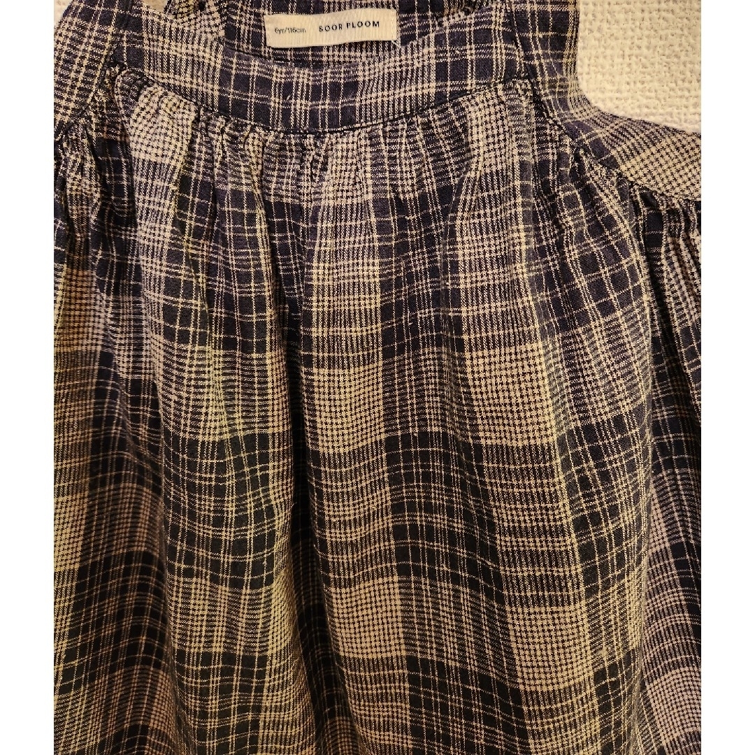 SOOR PLOOM(ソーアプルーム)の6y soor ploom Eloise Pinafore キッズ/ベビー/マタニティのキッズ服女の子用(90cm~)(ワンピース)の商品写真