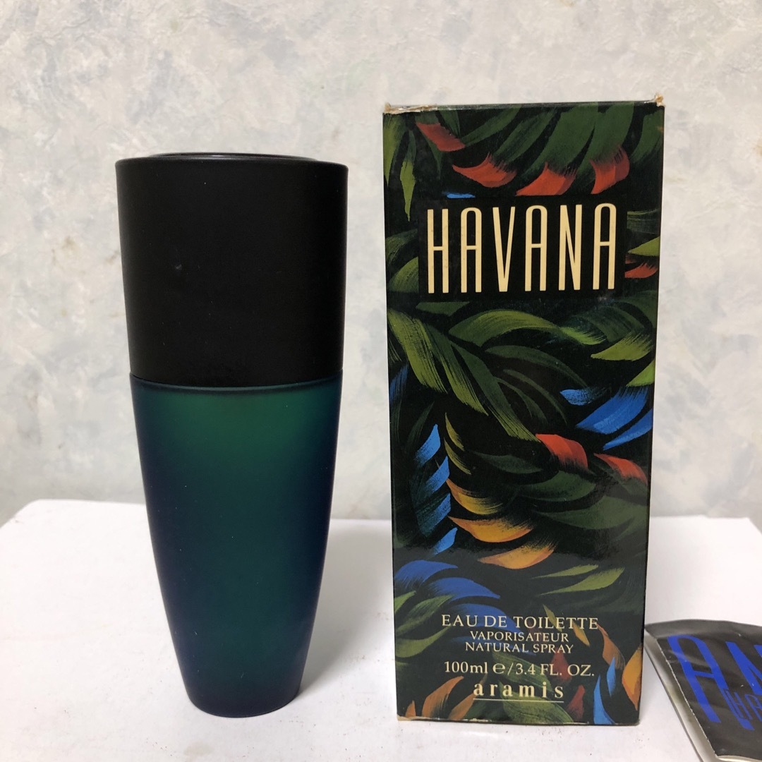 新品未使用】残100% 100mL アラミス ハバナ オードトワレ 香水 希少 新品未使用】残100% 100mL アラミス ハバナ オードトワレ 香水 希少