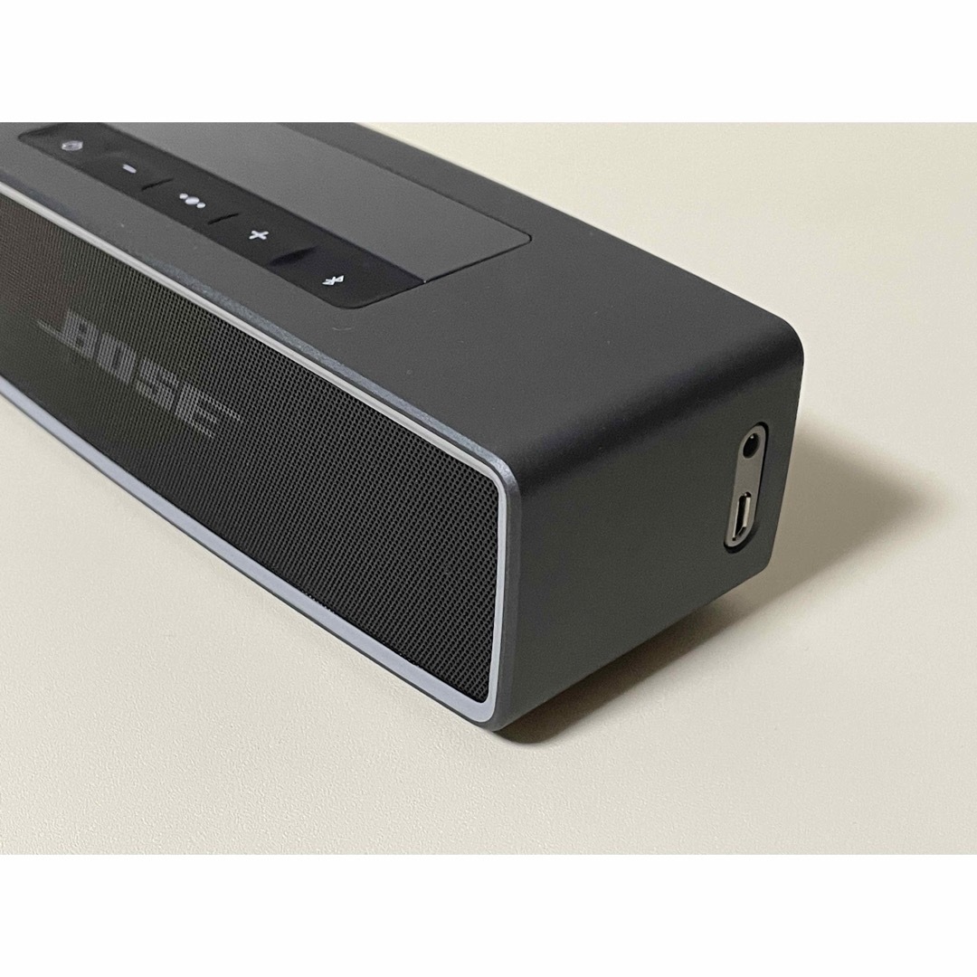 美品 BOSE SoundLink Mini Ⅱ Bluetoothスピーカー-