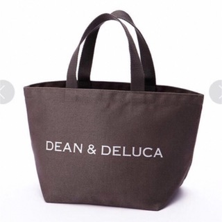 ディーンアンドデルーカ(DEAN & DELUCA)のDEAN & DELUCA　2022チャリティートート　ダークブラウンS(トートバッグ)