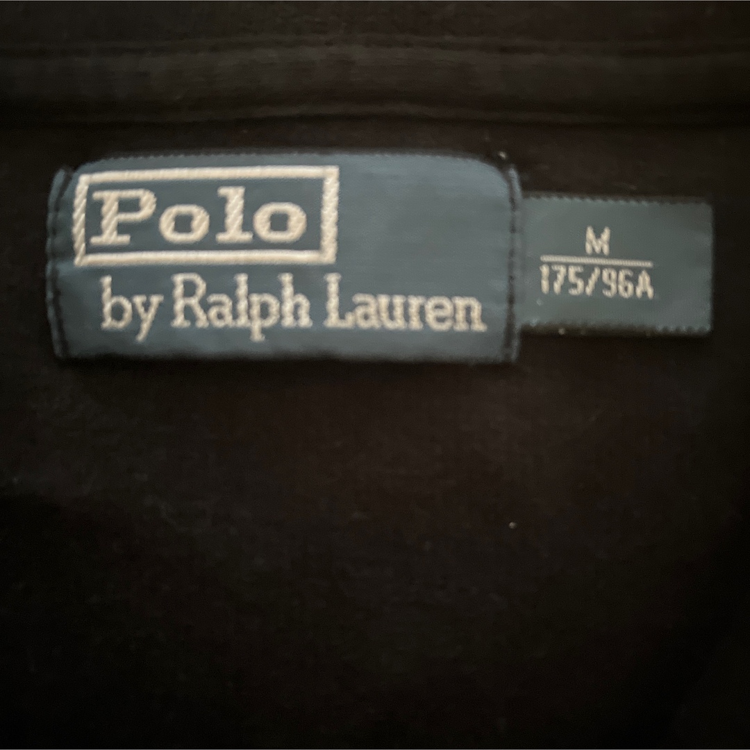 希少Polo Ralph Laurenポロラルフローレンポロベア刺繍ハーフジップ