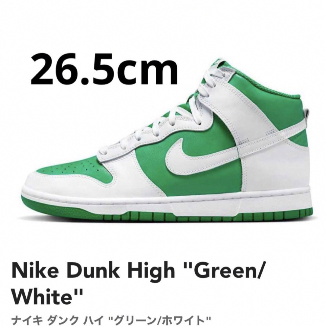 限定⭐︎新品/NIKE DUNK HI/F 26.5cm