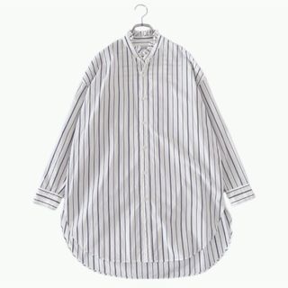 ネストローブ(nest Robe)の美品 MANON / マノン frill collar big shirt(シャツ/ブラウス(長袖/七分))