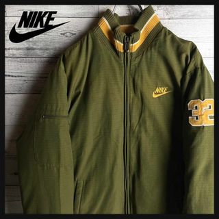 秋冬大活躍！大幅値下げ！NIKE ジャンパー　グリーン　メンズXL