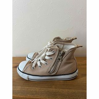 オールスター(ALL STAR（CONVERSE）)のコンバース　converse ベージュ　ハイカット(スニーカー)