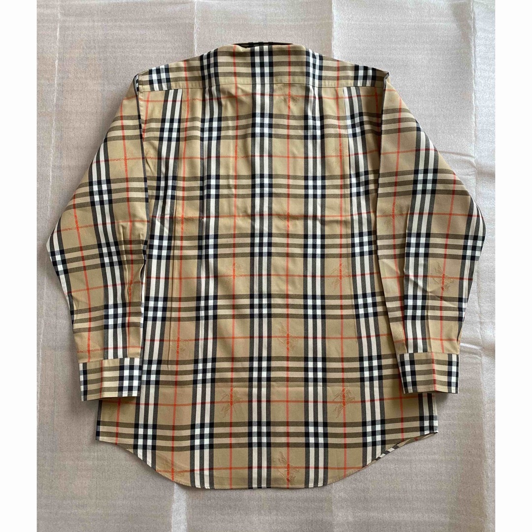 Burberry´s 90´s ヴィンテージ シャドウホース チェックシャツ L-