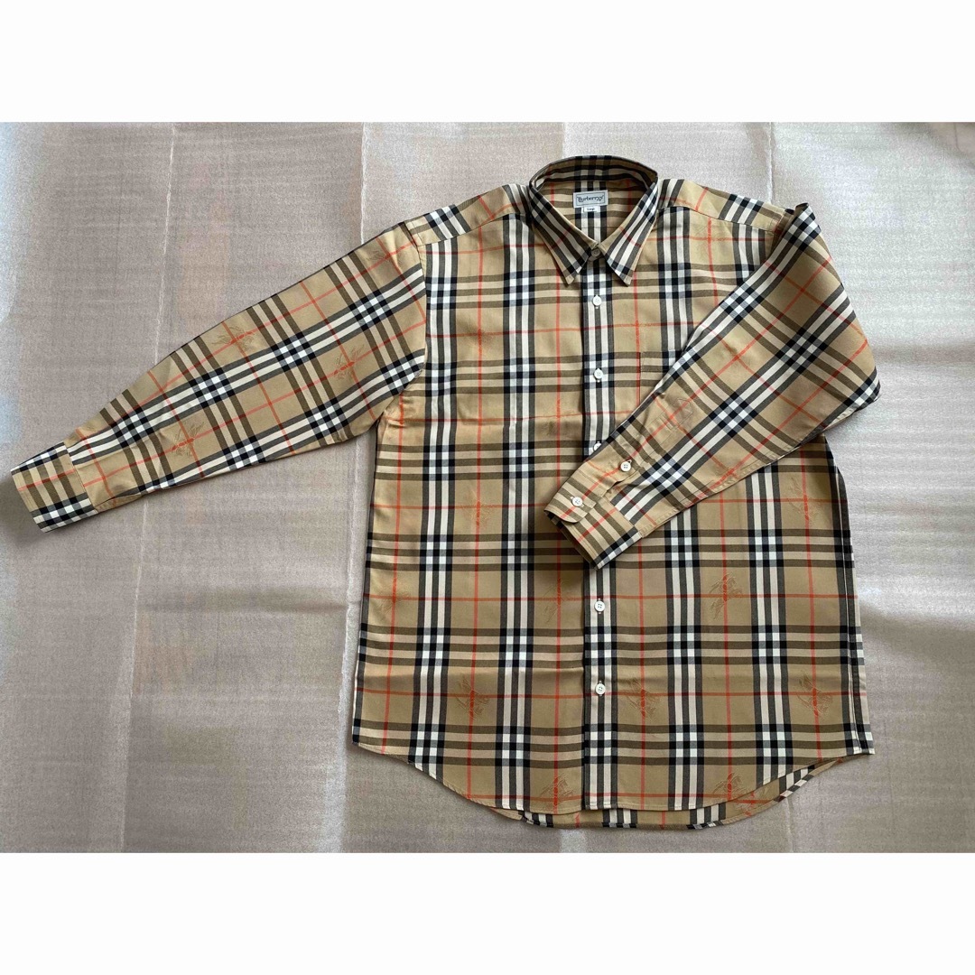 Burberry´s 90´s ヴィンテージ シャドウホース チェックシャツ L-